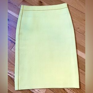 Neon Yellow Alexander Wang Skirt in size Xsmall